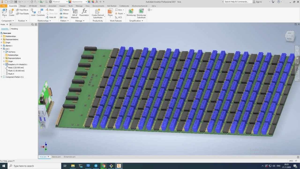 the hive testrack for probe-rs